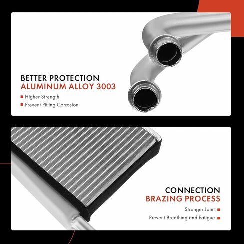 A-Premium Front HVAC Heater Core Compatible with Dodge Sprinter 2500/Sprinter 3500 2003-2006 & Freightliner Sprinter 2500/Sprinter 3500 2002-2006, Replace OE# 5133426AA in Saudi Arabia