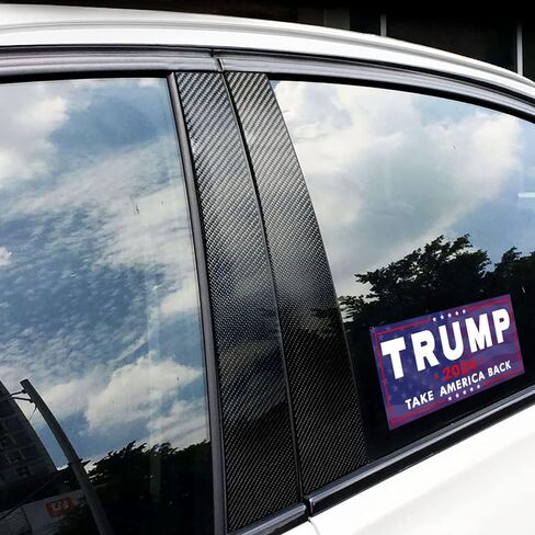 3 Pack Trump 2024 Sticker, 8"x4" Big Trump Letters Car Decal, President Donald Trump Take America Back 2024 Bumper Sticker Fadeproof Vinyl for Car, Truck, Window, Laptop in Saudi Arabia
