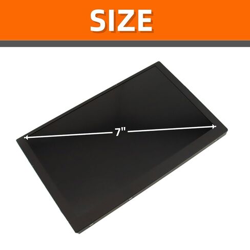 7" LCD Display Color Screen Replacement for Dodge Ram 1500 2500 3500 2013-2019 Speedometer Instrument Replaces DD070NA-02 DJ070NA-02D DJ070NA-02E in Saudi Arabia