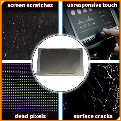 7" LCD Display Color Screen Replacement for Dodge Ram 1500 2500 3500 2013-2019 Speedometer Instrument Replaces DD070NA-02 DJ070NA-02D DJ070NA-02E in Saudi Arabia