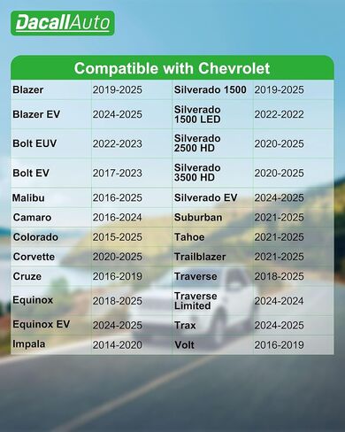 فلتر هواء للمقصورة CF11966 HEPA مع تنشيط لسيارة Chevy Silverado 1500 2500 3500 HD Tahoe Colorado Cruze Equinox Malibu Impala Blazer GMC Sierra Buick Regal Cadillac ATS CTS. استبدال 13356916 in Saudi Arabia