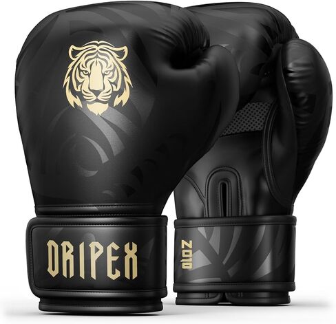 Dripex Boxing Gloves for Men Women Youth, Boxing Training Gloves | for Heavy Bag Workout, MMA, Muay Thai, Kickboxing, Sparring Punching（8 10 12 14 16oz） in Kuwait