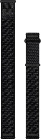 Quick Release Bands (22 mm) Slate Gray/Black ComfortFit Fabric in Saudi Arabia