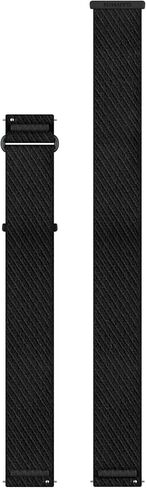 Quick Release Bands (22 mm) Slate Gray/Black ComfortFit Fabric in Saudi Arabia