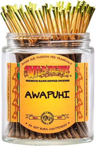 Wild Berry Shorties Incense Sticks - Hand Dipped in The USA (100 Count) - 4 inch (Frankincense) in Saudi Arabia