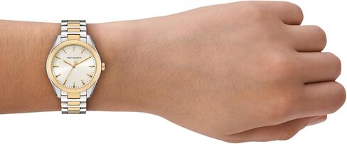 Tory Burch Women's Miller Two-Tone Stainless Steel Watch in Saudi Arabia