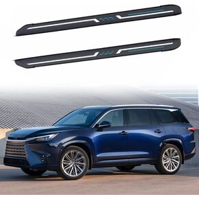 Fits for Lexus TX 2024 2025 2026 Side Step Pedal Running Board Nerf Bar in Saudi Arabia