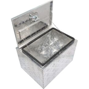 labwork 24 Inch Aluminum Pickup Truck Tool Box Truck Bed Tool Box Trailer Tool Storage with Lock in Saudi Arabia