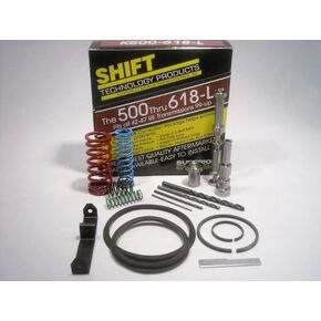 Superior K500618L Shift Kit, Stainless Steel Ball Valve, 2 Ports, 1/2 in Threaded Inlet, SAE Outlet, Fits 42-47 RE Transmissions 1999-Up, Chrysler in Saudi Arabia