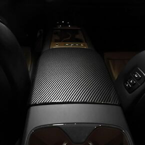 غطاء مسند الذراع المركزي من YOUTOOCAR متوافق مع ملحقات Kia EV9 2024-2025 (حبوب الخشب) in Kuwait
