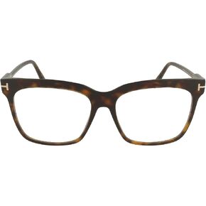 Eyeglasses Tom Ford FT 5768 -B 052 Shiny Classic Dark Havana,"t" Logo/Blue Bl in Saudi Arabia