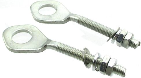 TC-Motor HZ Alex Chain Adjuster Tensioner Bolts For Honda Monkey Z50 Z50A Z50J Bikes Skyteam Z50 (2) in Saudi Arabia