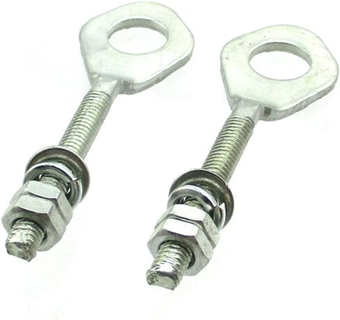 TC-Motor HZ Alex Chain Adjuster Tensioner Bolts For Honda Monkey Z50 Z50A Z50J Bikes Skyteam Z50 (2) in Saudi Arabia