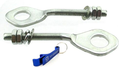 TC-Motor HZ Alex Chain Adjuster Tensioner Bolts For Honda Monkey Z50 Z50A Z50J Bikes Skyteam Z50 (2) in Saudi Arabia