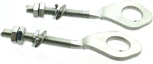 TC-Motor HZ Alex Chain Adjuster Tensioner Bolts For Honda Monkey Z50 Z50A Z50J Bikes Skyteam Z50 (2) in Saudi Arabia