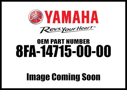 Yamaha 8FA-14715-00-00 Band, Muffler; 8FA147150000 Made by Yamaha in Saudi Arabia