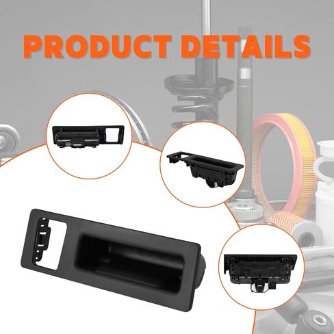 Rear Tailgate Trunk Boot Lid Switch Handle Replacement for BMW 2 3 4 5 6 Series 22 F30 F33 F10 F25 F87 F83 M2 M3 M4 M5 51247368753 51247463162 in Saudi Arabia