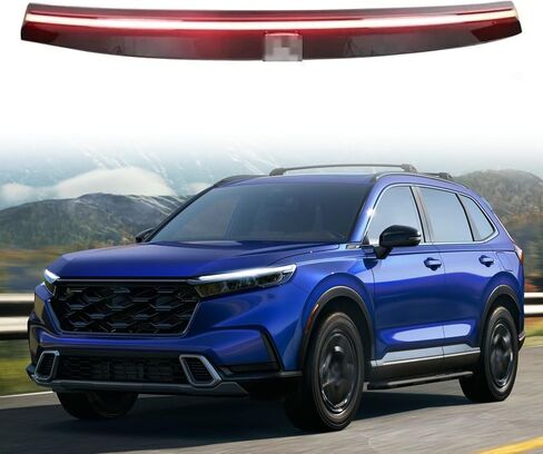 مصباح ليد خلفي خلفي من خلال مصباح ضوء الفرامل يناسب هوندا CRV CR-V 2023 2024 2025 in Saudi Arabia