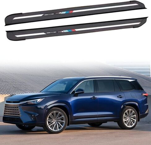 يناسب لكزس TX 2024 2025 2026 لوحة الجري بدواسة جانبية Nerf Bar in Saudi Arabia