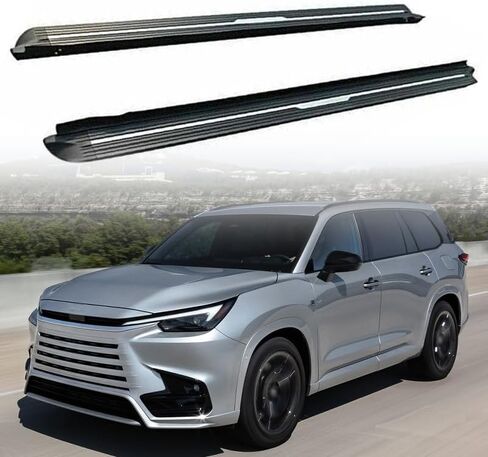 2 قطعة خطوة جانبية تناسب لكزس TX TX350 TX500h 2024 2025 تشغيل مجلس Nerf Bar in Saudi Arabia