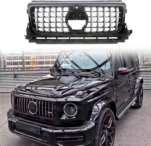 Front Racing Facelift Grilles For Mercedes-Benz W464 G-Class G500 G550 2019-2025 in Saudi Arabia
