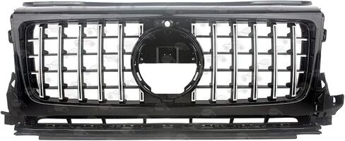 Front Racing Facelift Grilles For Mercedes-Benz W464 G-Class G500 G550 2019-2025 in Saudi Arabia