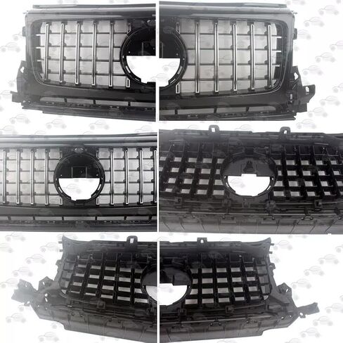 Front Racing Facelift Grilles For Mercedes-Benz W464 G-Class G500 G550 2019-2025 in Saudi Arabia