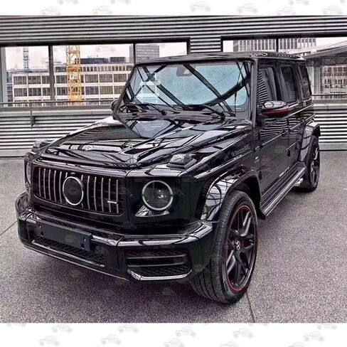 Front Racing Facelift Grilles For Mercedes-Benz W464 G-Class G500 G550 2019-2025 in Saudi Arabia