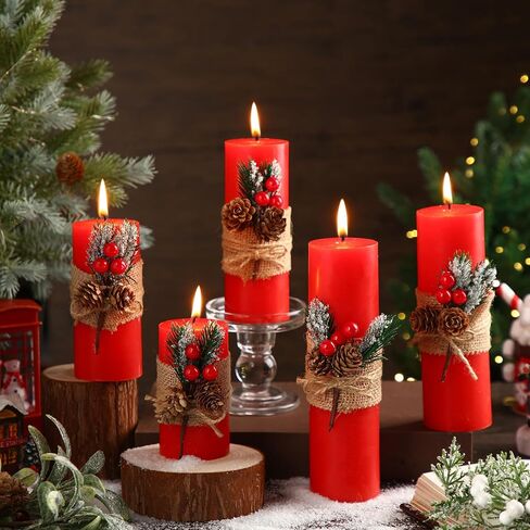 5 قطع عيد الشكر عمود شمعة 5 حجم عطلة الصويا شمعة ديكور البرتقال عمود الشموع المعطرة اليدوية الشمع شمعة هدية لغرفة النوم الحمام داخلي في الهواء الطلق المنزل حزب عشاء الديكور in Kuwait