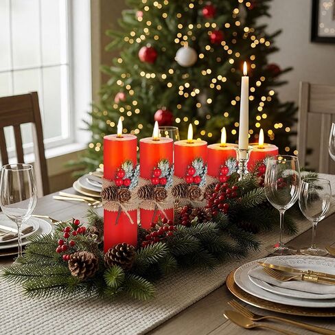 5 قطع عيد الشكر عمود شمعة 5 حجم عطلة الصويا شمعة ديكور البرتقال عمود الشموع المعطرة اليدوية الشمع شمعة هدية لغرفة النوم الحمام داخلي في الهواء الطلق المنزل حزب عشاء الديكور in Kuwait