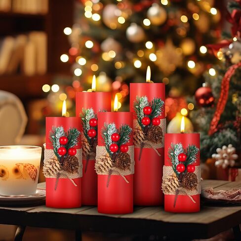 5 قطع عيد الشكر عمود شمعة 5 حجم عطلة الصويا شمعة ديكور البرتقال عمود الشموع المعطرة اليدوية الشمع شمعة هدية لغرفة النوم الحمام داخلي في الهواء الطلق المنزل حزب عشاء الديكور in Kuwait