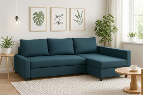 Friheten Couch Cover for IKEA Friheten Sleeper Sofa Cover,Friheten Corner Sofa Bed Cover,Friheten Cover,Friheten Sofa Cover Only(Sand Grey) in Kuwait