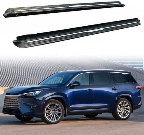 يناسب لكزس TX 2024 2025 2026 لوحة الجري بدواسة جانبية Nerf Bar in Saudi Arabia