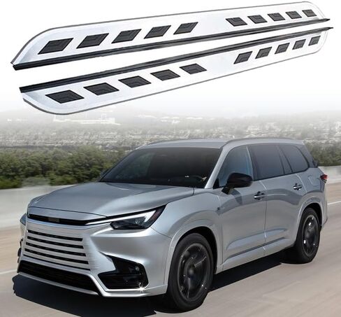 2 قطعة خطوة جانبية تناسب لكزس TX TX350 TX500h 2024 2025 تشغيل مجلس Nerf Bar in Saudi Arabia