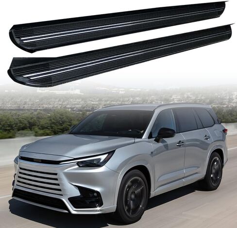 2 قطعة خطوة جانبية تناسب لكزس TX TX350 TX500h 2024 2025 تشغيل مجلس Nerf Bar in Saudi Arabia