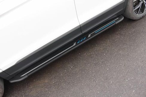 يناسب لكزس TX 2024 2025 2026 لوحة الجري بدواسة جانبية Nerf Bar in Saudi Arabia