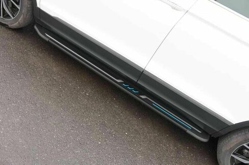 يناسب لكزس TX 2024 2025 2026 لوحة الجري بدواسة جانبية Nerf Bar in Saudi Arabia