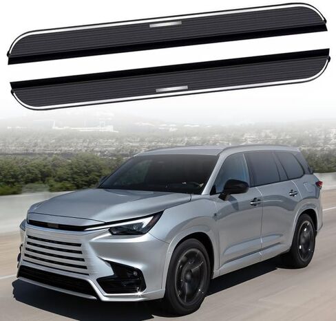 2Pcs Side Step Fits for Lexus TX TX350 TX500h 2024 2025 Running Board Nerf Bar in Saudi Arabia