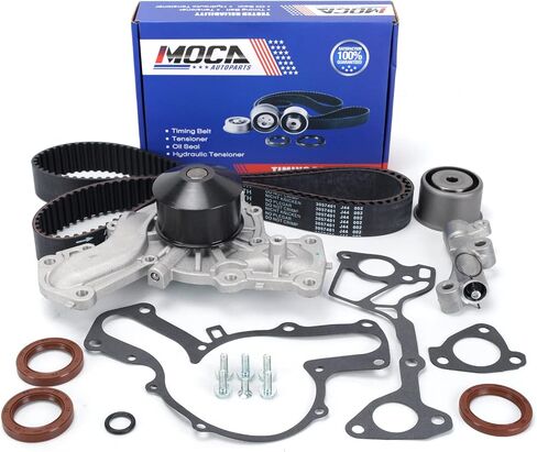 MOCA Timing Belt Kit & Water Pump Hydraulic Tensioner Fit 2001-2002 for Mitsubishi Montero 3.5L & 2003-2005 for Mitsubishi Montero 3.8L in Saudi Arabia