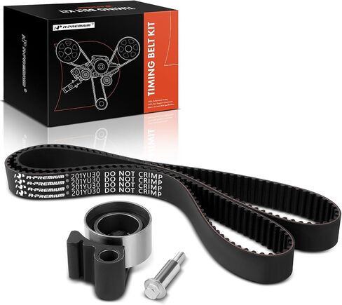 A-Premium Timing Belt Component Kit Compatible with Chrysler Town & Country, Sebring, 300, Pacifica, Intrepid & Dodge Challenger, Charger, Grand Caravan, Avenger, Journey, Magnum & Volkswagen Routan in Saudi Arabia