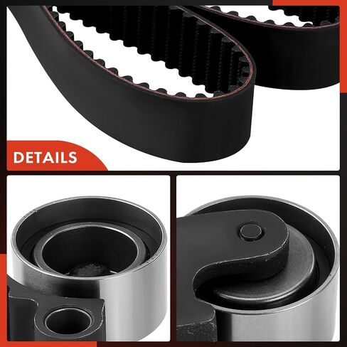 A-Premium Timing Belt Component Kit Compatible with Chrysler Town & Country, Sebring, 300, Pacifica, Intrepid & Dodge Challenger, Charger, Grand Caravan, Avenger, Journey, Magnum & Volkswagen Routan in Saudi Arabia