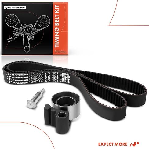 A-Premium Timing Belt Component Kit Compatible with Chrysler Town & Country, Sebring, 300, Pacifica, Intrepid & Dodge Challenger, Charger, Grand Caravan, Avenger, Journey, Magnum & Volkswagen Routan in Saudi Arabia