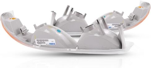 For Chevy Silverado 1500 1999 2000 2001 2002 Parking Light Driver And Passenger Side | Pair | Unit Includes Signal/Marker And Running Lights; Or Socket | GM2520173 GM2521173 | 1519958, 1515559 in Saudi Arabia