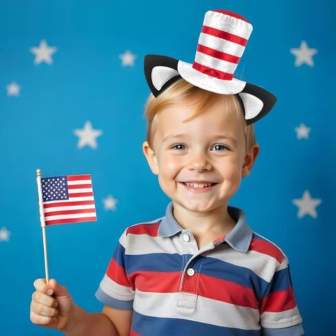 عصابة رأس للقطط مع قبعة Stovepipe للحفلات ذات الطابع الخاص، واحتفالات عيد الميلاد وحفلات الهالوين in Kuwait