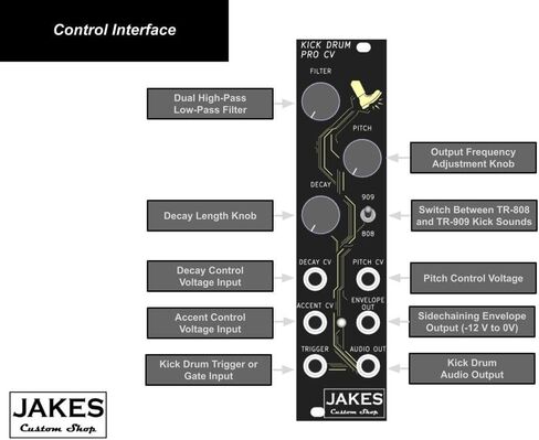 Kick Drum Eurorack Module in Kuwait