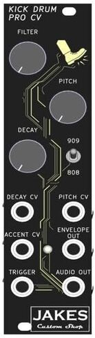 Kick Drum Eurorack Module in Kuwait