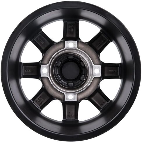 TUSK 4/156 Cascade Wheel 14x7 4.0 + 3.0 Machined/Black for Polaris Ranger XP 1000 Northstar Edition Ultimate 2022-2025 in Saudi Arabia