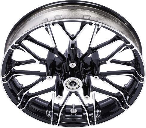 TCT-MOTORPARTS حافة عجلة أمامية مقاس 19 بوصة مناسبة لدراجات Harley Touring Road Glide Road King Street Glide Road King Glide Limited 2009-2023 نماذج ABS in Saudi Arabia