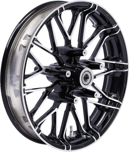 TCT-MOTORPARTS حافة عجلة أمامية مقاس 19 بوصة مناسبة لدراجات Harley Touring Road Glide Road King Street Glide Road King Glide Limited 2009-2023 نماذج ABS in Saudi Arabia