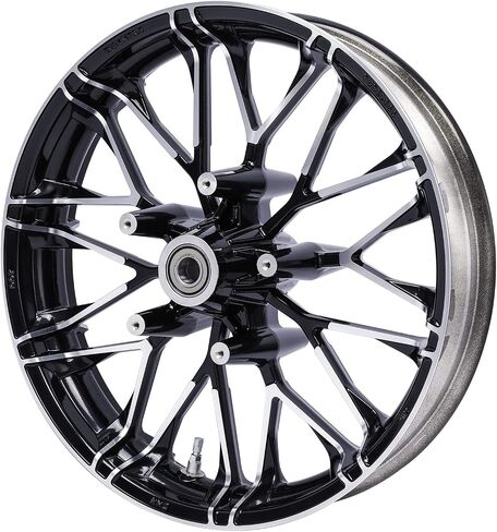 TCT-MOTORPARTS حافة عجلة أمامية مقاس 19 بوصة مناسبة لدراجات Harley Touring Road Glide Road King Street Glide Road King Glide Limited 2009-2023 نماذج ABS in Saudi Arabia